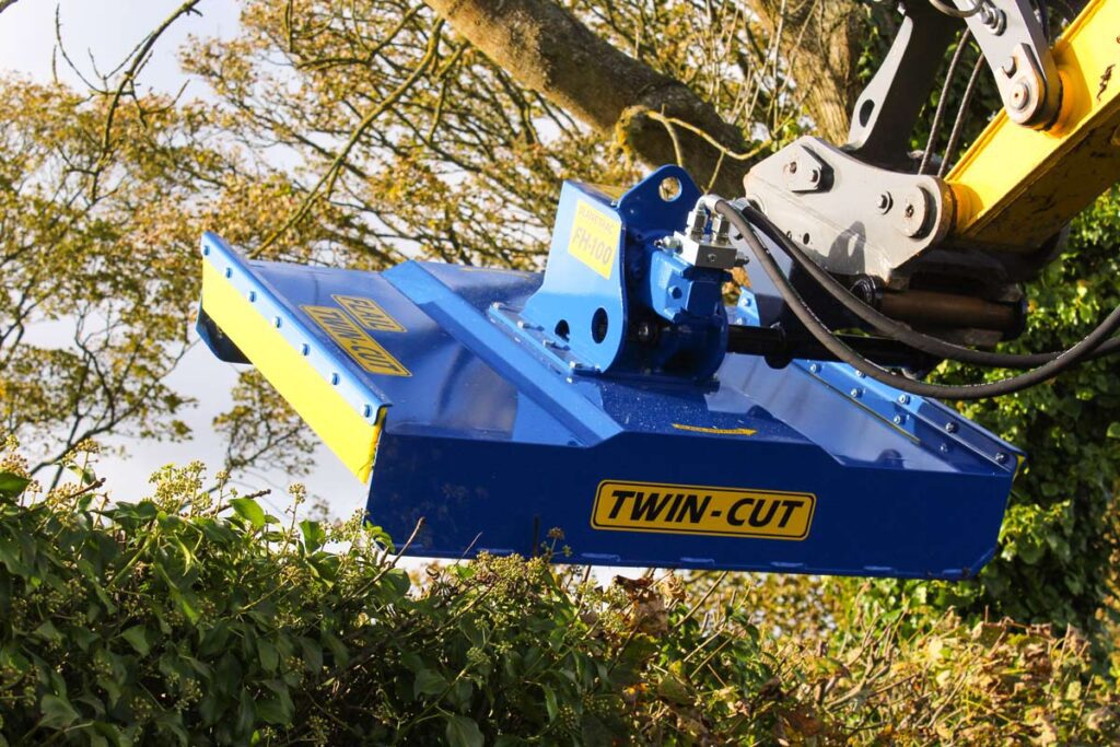FH100 Flail Hedgecutter All Hire