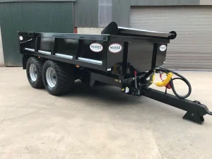 12 Ton Multipurpose Dump Trailer