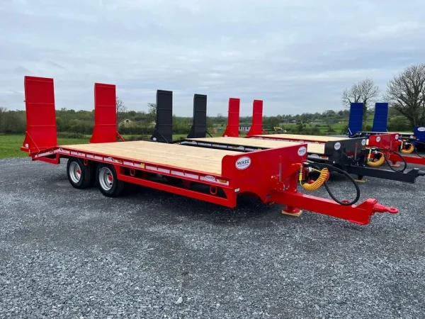 16 ton tandem axle