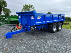 McKee 16 Ton Multipurpose Dump Trailer