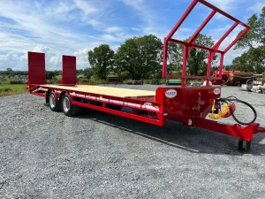 19 Ton tandem axle low loader