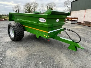 McKee 8 Ton Tapered Body Dump Trailer